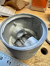 Harley NOS OEM# 22254-58A Sportster XLH XLCH Pistons .020 1958-71