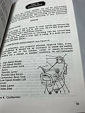 Harley Riders Handbook Owners Manual 1958-1964 Duo-Glide Panhead EL FL Reprint