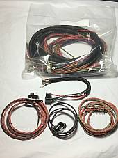 Harley Panhead 1954 Wiring Harness W/ Wired Lamp Harnesses & Switches USA
