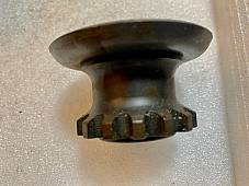 Harley Knucklehead UL Panhead Parkerized Cone Lock Nut 1936-48 European Made