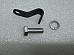 Harley 2744857 Sportster XL XLH XLCH Throttle Cable Bracket XL XLCH KH 5766
