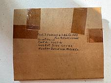 Harley NOS # 2262-41 WL WLA WLC Servi Transmission Side Cover Gaskets 10 Pack