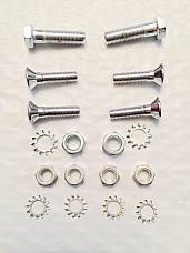 Harley Sportster 59-81 Chrome Plated Rear Fender Mounting Kit XLCH XLH XL Mount