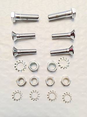 Harley Sportster 5981 Chrome Plated Rear Fender Mounting Kit XLCH XLH XL Mount