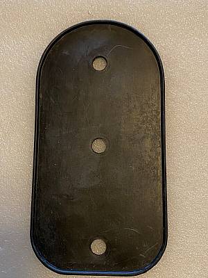Harley Beehive Boat Tail Tail Lamp Light Rubber Gasket Knucklehead 193946