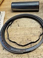 Harley NOS OEM# 22258-70 Sportster XLH XLCH Piston .060 1970-71