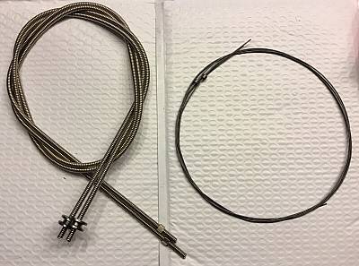 Harley 333412 VL JD  Single Nickel Spark & Throttle Cable Coil Set 191231 EUR