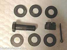 Harley UL ULH CP-1038 & CP-1035 Engine Mounting Kit Parkerized Upper & Lower