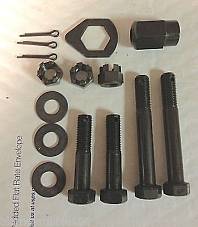Harley UL ULH CP-1038 & CP-1035 Engine Mounting Kit Parkerized Upper & Lower