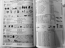 Harley Parts Manual Catalog Book 1930 to 1941 VL D R Knucklehead UL Servicar