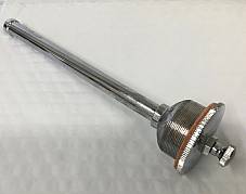 Harley JD DL RL VL Chrome Fuel Primer Syringe Cap 1925-36 OEM 3517-25