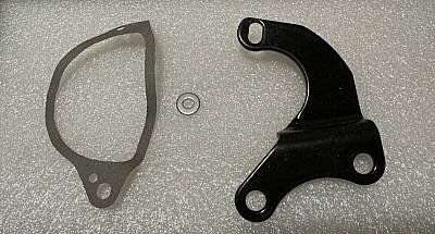 Harley NOS OEM 6609882 Hitachi Starter Bracket 198284 Shovelhead Classic FLH80