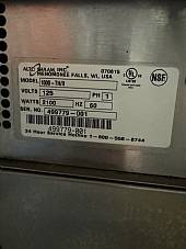 Alto-Shaam 1000 TH/II Single Phase 115V Double Deck Cook & Hold Cabinet Tested