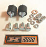 Harley FLH FL FX FXE Oil Tank Mounting Hardware 6569 W/ H Decal