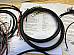 Harley ElectraGlide Wire Wiring Harness Kit 196567 W/ Battery & Starter Cables