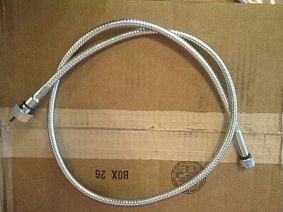 Harley 45 W WL WLD WLA WLC Speedometer Cable 50 Use W/ 62Later & Repro Speedos