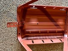 Harley WLA WLC Luggage Rack 1941-1952 WWII 2818-41M