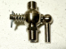 Harley 360116 JD VL RL UL Single Knucklehead Nickel Petcock Fuel Tap European