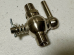 Harley 360116 JD VL RL UL Single Knucklehead Nickel Petcock Fuel Tap European