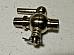 Harley 360116 JD VL RL UL Single Knucklehead Nickel Petcock Fuel Tap European