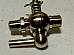 Harley 360116 JD VL RL UL Single Knucklehead Nickel Petcock Fuel Tap European