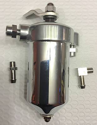 Harley Knucklehead Rigid Oil Filter Conversion Kit OEM# 6379947 194047