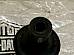 Harley NOS OEM 2922880 Black Choke Knob FL FX Sportster EVO 1980up 832 thread