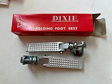 Harley NOS Dixie Superior Atlas Aluminum Highway Foot Peg Kit Panhead Knuckle