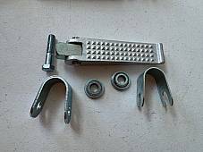 Harley NOS Dixie Superior Atlas Aluminum Highway Foot Peg Kit Panhead Knuckle