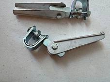 Harley NOS Dixie Superior Atlas Aluminum Highway Foot Peg Kit Panhead Knuckle