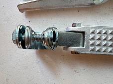 Harley NOS Dixie Superior Atlas Aluminum Highway Foot Peg Kit Panhead Knuckle