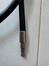 Harley 38618-68 Shovelhead FL FX FLH Clutch Cable 58 1/2 1968-1983