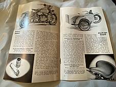 Harley Enthusiast Model Intro 1940 Models Knucklehead UL WL Sept 1939