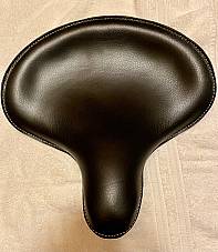 Harley Knucklehead VL Black Saddle Seat No Hole Pan 1934-1939 European