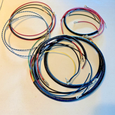 Harley 1930 DL Wiring Harness Kit Dual Headlamp USA