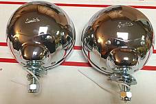 Harley 12V Guide Spot Lamp Panhead Shovelhead 12V 68652-64 1964-Up Spot Light