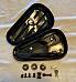 Harley Knucklehead UL Panhead WL Oval Tool Box W/ Mount Kit 194054 OEM# 345240