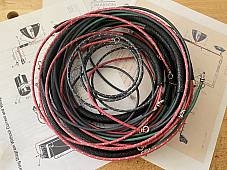 Harley 1938 Knucklehead Premium Wire Harness Kit Correct Soldered Wire Terminals