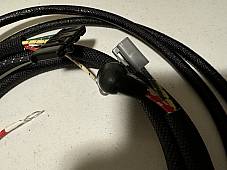 Harley 70083-69 Complete 1969-70 Servicar Alternator To Regulator Cable USA