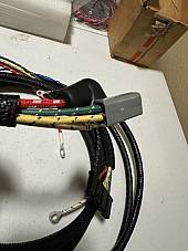 Harley 70083-69 Complete 1969-70 Servicar Alternator To Regulator Cable USA