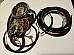 Harley NOS OEM 19651967 ElectraGlide Dash Base Harness & Speedo Assembly