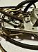 Harley NOS OEM 19651967 ElectraGlide Dash Base Harness & Speedo Assembly