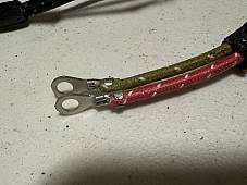 Harley NOS OEM 1965-1967 Electra-Glide Dash Base Harness & Speedo Assembly