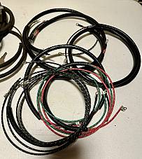 Harley NOS OEM 1965-1967 Electra-Glide Dash Base Harness & Speedo Assembly