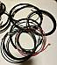 Harley NOS OEM 19651967 ElectraGlide Dash Base Harness & Speedo Assembly