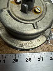 Harley NOS OEM 1965-1967 Electra-Glide Dash Base Harness & Speedo Assembly