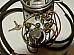 Harley NOS OEM 19651967 ElectraGlide Dash Base Harness & Speedo Assembly