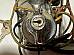 Harley NOS OEM 19651967 ElectraGlide Dash Base Harness & Speedo Assembly