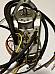 Harley NOS OEM 19651967 ElectraGlide Dash Base Harness & Speedo Assembly