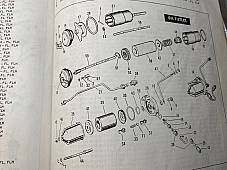 Harley Panhead Shovelhead Electra-Glide Oil Element 1965-82 63839-53 Pleated